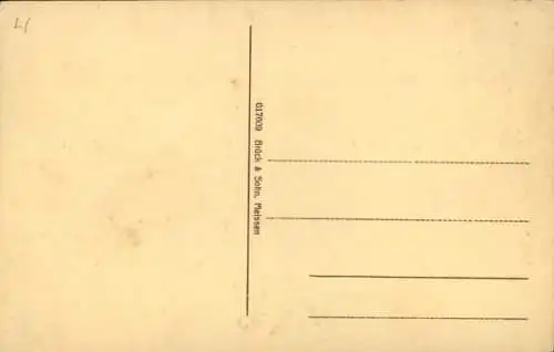 Ak Geringswalde Sachsen, Bahnhofstraße