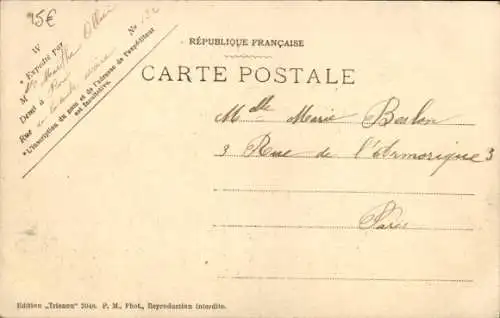 CPA Meudon Val Fleury Hauts de Seine, Gare