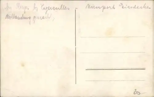 Foto Ak Britisches Militärflugzeug, Kriegsbeute, I. WK