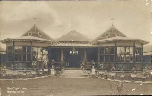 Ak Lembang Batavia Indonesien, Hotel Beau Sejour, Dependance Hotel der Nederlanden, Hoofdgebouw