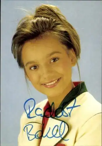 Ak Schauspielerin Radost Bokel, Portrait, Autogramm