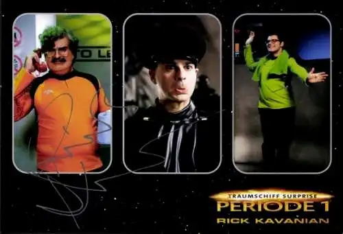 Ak Schauspieler Rick Kavanian, Portrait, Autogramm