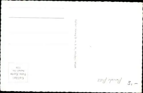 Ak Schauspielerin Pascale Petit, Portrait