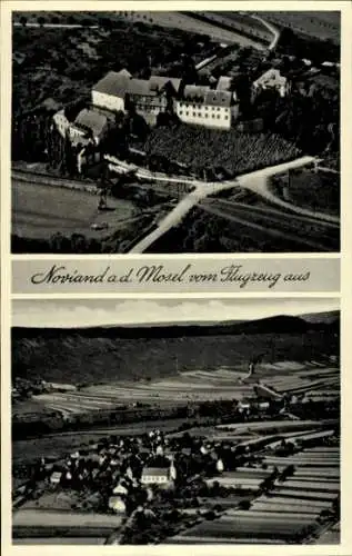 Ak Noviand an der Mosel, Fliegeraufnahme
