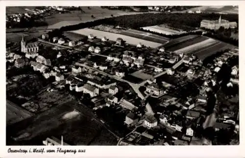 Ak Oeventrop Arnsberg im Sauerland, Luftbild