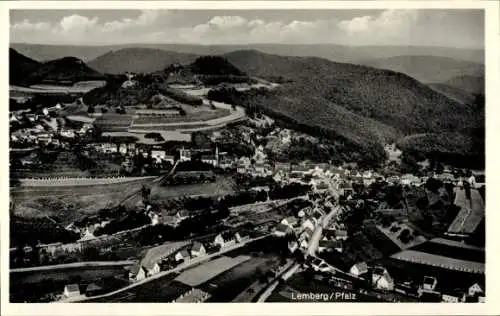 Ak Lemberg in der Pfalz, Blick auf Lemberg in der Pfalz