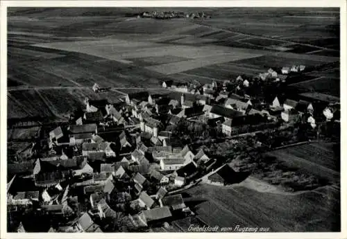 Ak Giebelstadt in Unterfranken, luftbild