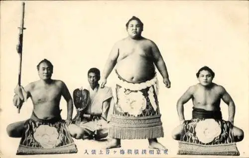 Ak Osaka Sano Japan, Sumo-Ringer
