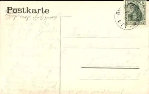 Ak Groß Buchwald in Holstein, Delfs Gastwirtschaft