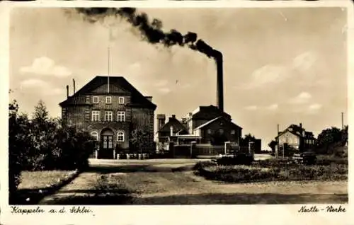 Ak Kappeln an der Schlei, Nestle-Werke