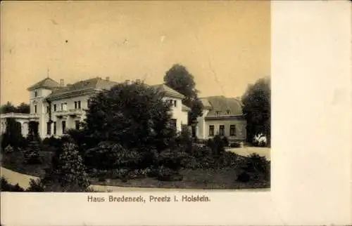 Ak Preetz in Holstein, Haus Bredeneek