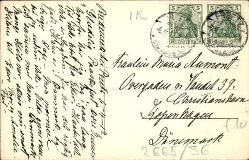 Ak Preetz in Holstein, Haus Bredeneek