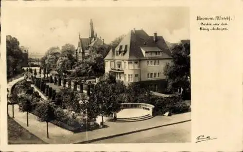 Ak Hamm in Westfalen, Ring-Anlagen