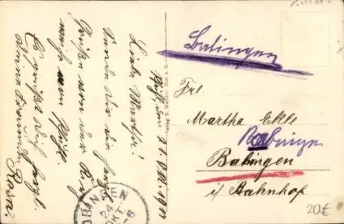 Ak Pfuhl Neu Ulm in Schwaben, Gesamtansicht, Saalbau, Saal