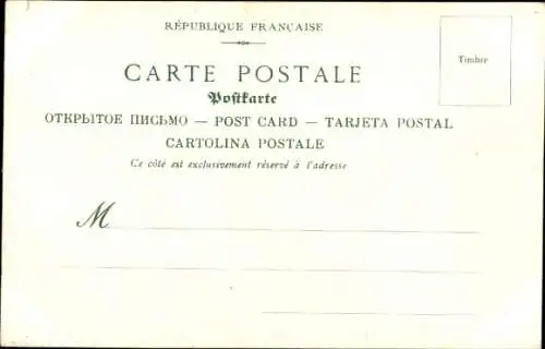 CPA Paris, Exposition Universelle 1900, Musique malgache