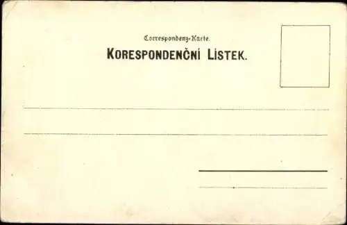 Litho Mann beim Angeln, Sprechende Fische