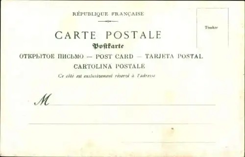 CPA Paris, Exposition Universelle 1900, Grand Palais