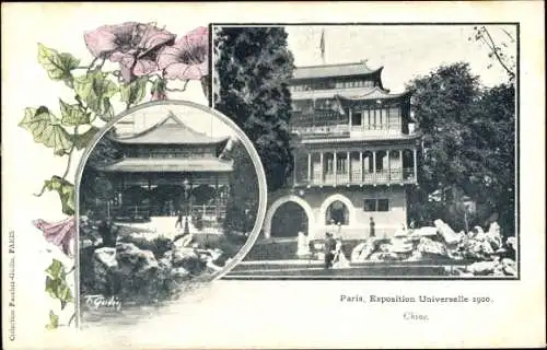 CPA Paris, Exposition Universelle 1900, Chine