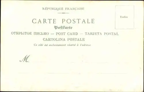 CPA Paris, Exposition Universelle 1900, Chine