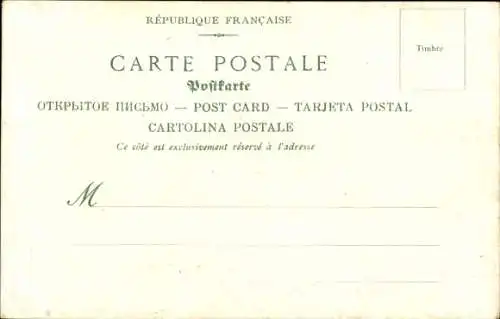 CPA Paris, Exposition Universelle 1900, Bar au Champ-de-Mars