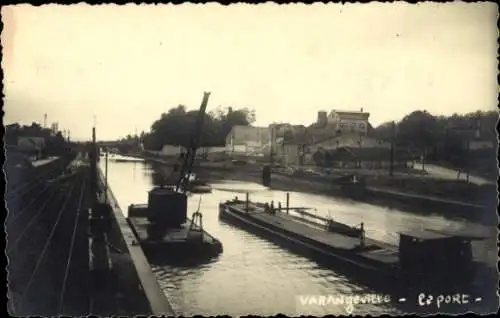 Foto Varangeville Meurthe et Moselle, Hafen