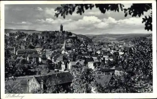 Ak Dillenburg in Hessen, Gesamtansicht