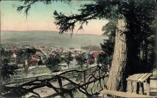 Ak Melsungen in Hessen, Gesamtansicht