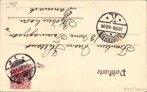 Studentika Ak Göttingen, Corpshaus Hannovera, KSCV