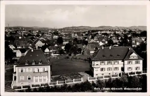 Ak Selb im Fichtelgebirge Oberfranken, Gesamtansicht