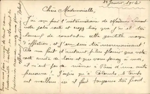 Ak Amor, Liebes-Engel mit Regenschirm