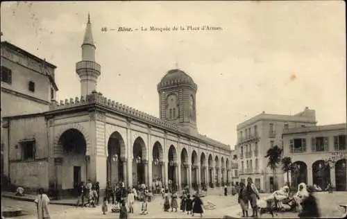 Ak Bone Algerien, Moschee am Exerzierplatz