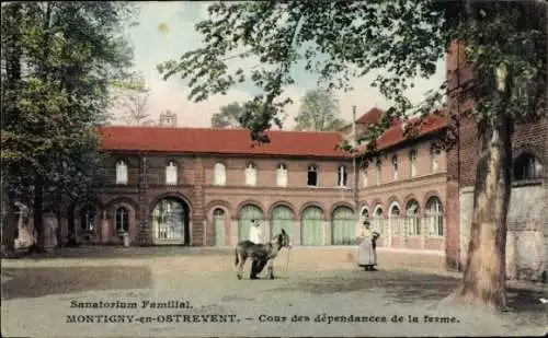 Ak Montigny en Ostrevent Nord, Sanatorium