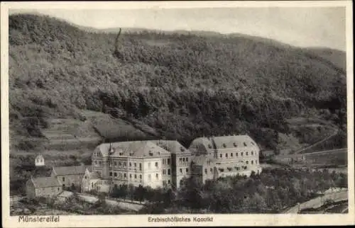 Ak Bad Münstereifel in Nordrhein Westfalen, Erzbischöfliches Konvikt