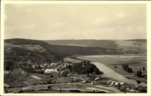 Ak Polle an der Weser,  Weserbergland