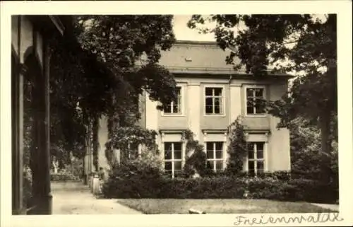 Ak Bad Freienwalde an der Oder, Freienwalde, Puschkin-Haus