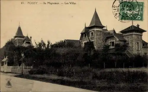 Ak Poissy Yvelines, Villen in  Ile Migneaux