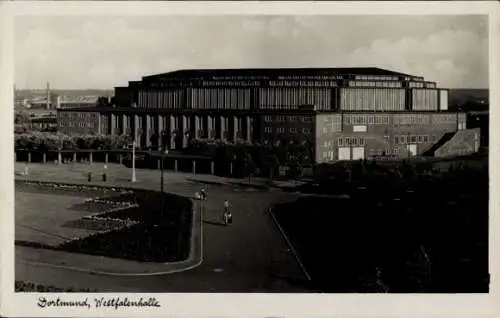 Ak Dortmund im Ruhrgebiet, Westfalenhalle