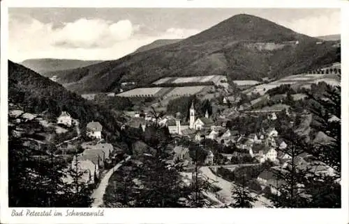 Ak Bad Peterstal Griesbach im Schwarzwald Baden, Bad Peterstal im Schwarzwald