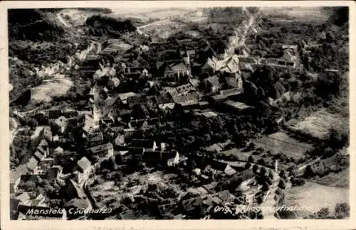 Ak Mansfeld im Harzvorland, Mansfeld Südhafz, Orig. Liegenaufn.