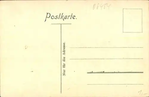 Ak Quedlinburg im Harz, Rathaus