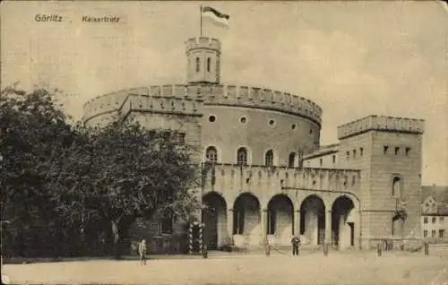 Ak Görlitz in der Lausitz, Kaisertrutz