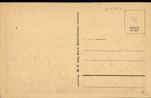 Ak Berlin, Gesamtansicht, Rathausturm