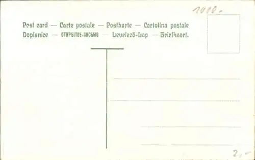 Ak Berlin Kreuzberg, Oberbaumbrücke