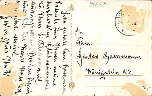 Ak Colditz in Sachsen, Blick auf Colditz i. Sa.