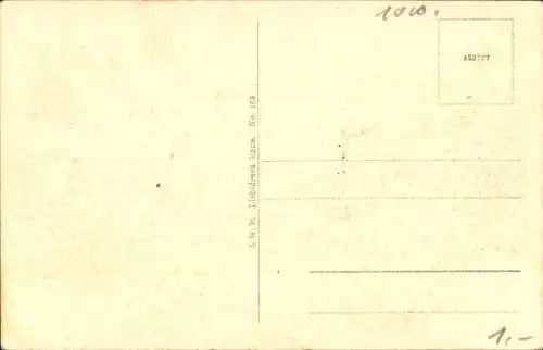 Ak Berlin Mitte, Brandenburger Tor