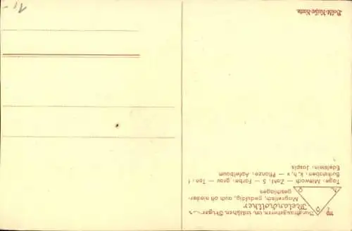 Scherenschnitt Ak Sternzeichen Jungfrau, Element Erde