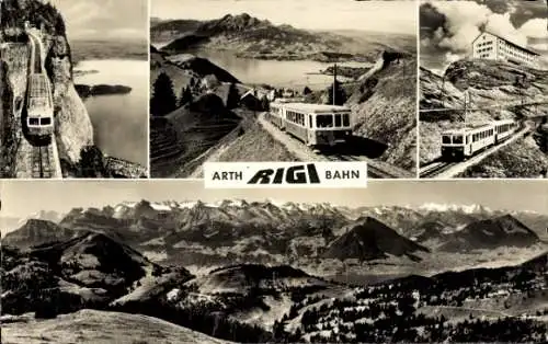 Ak Schweiz, Arth Rigi-Bahn