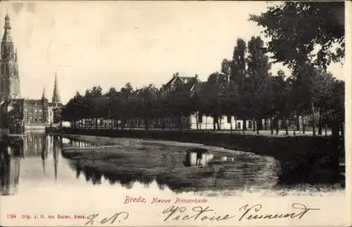 Ak Breda Nordbrabant Niederlande,  Nieuwe Prinsenkade.