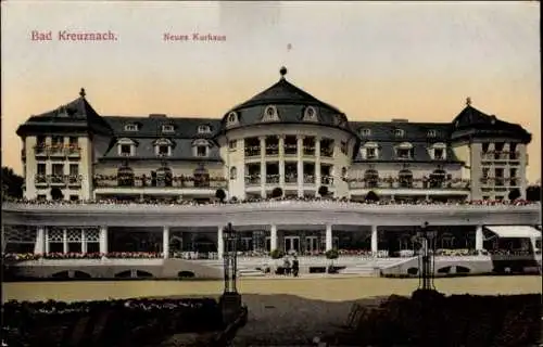 Ak Bad Kreuznach an der Nahe, Neues Kurhaus