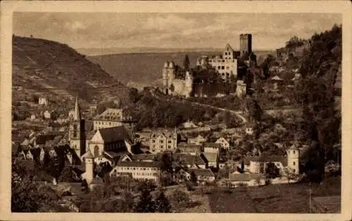 Ak Wertheim im Main Tauber Kreis, Gesamtansicht